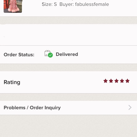 New Glitter Strawberry Summer Tulle Dress S: Small - Picture 15 of 15